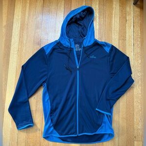 Men’s zip up. Spalding size Xl